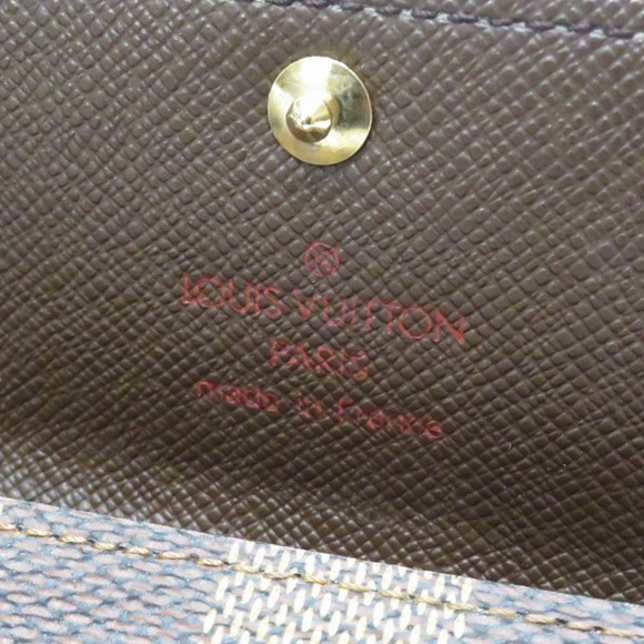 Louis Vuitton Damier Multicle 4 N62631 Row Brand Accessory Key Case Unisex - Picture 4 of 9